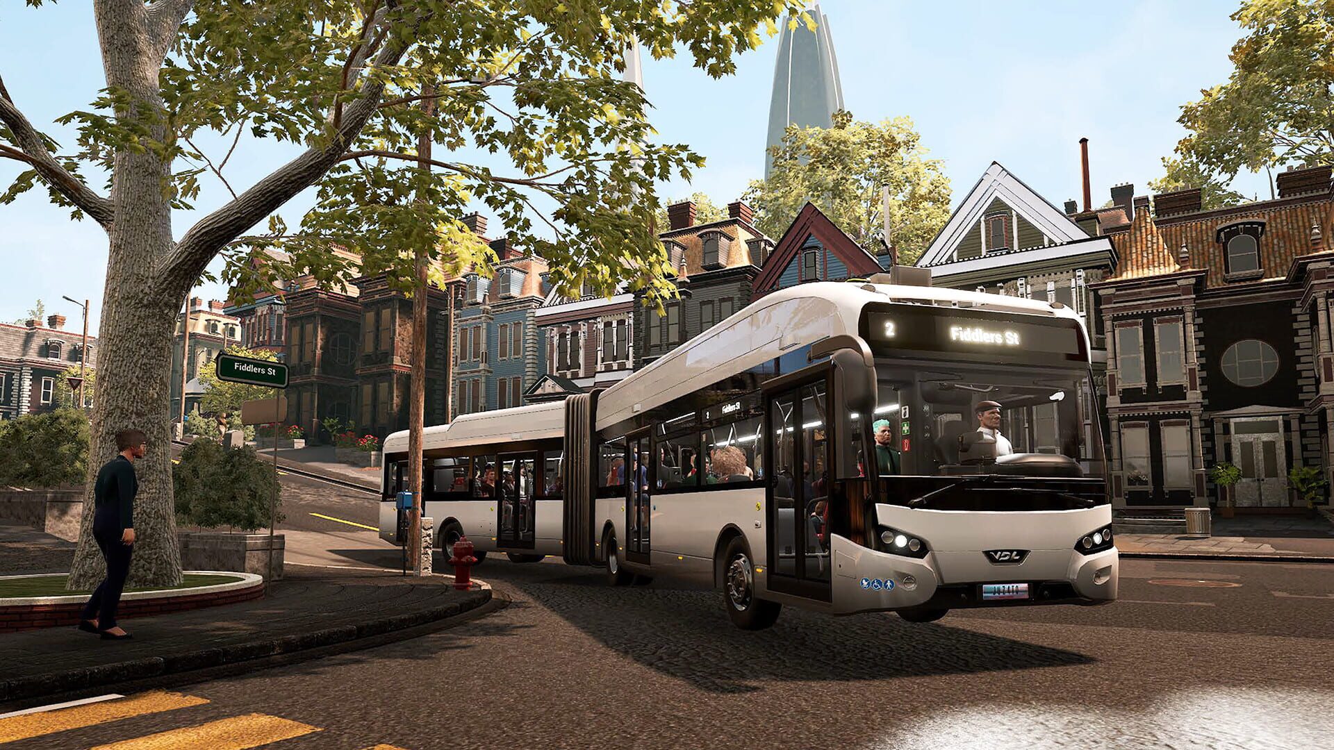 Screenshot for Bus Simulator 21: VDL Bus Pack