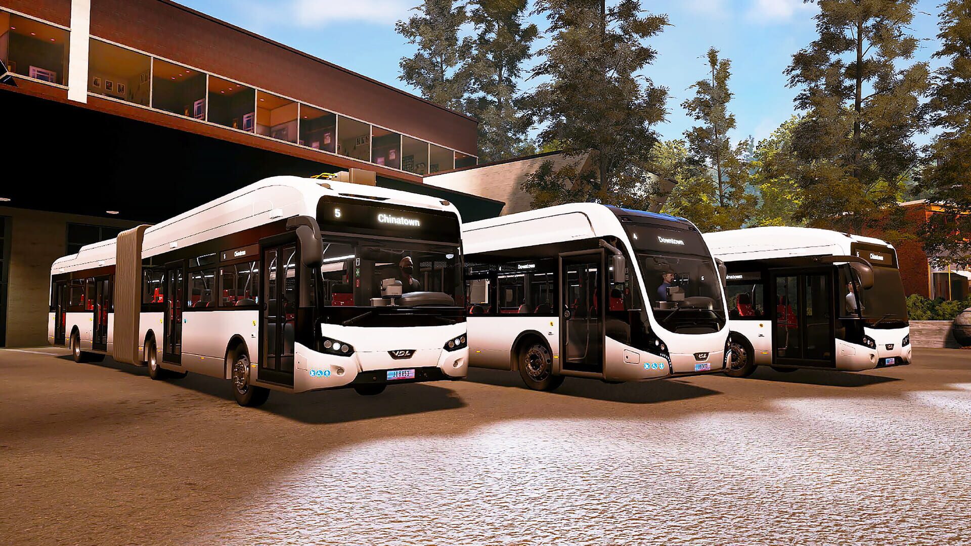 Screenshot for Bus Simulator 21: VDL Bus Pack