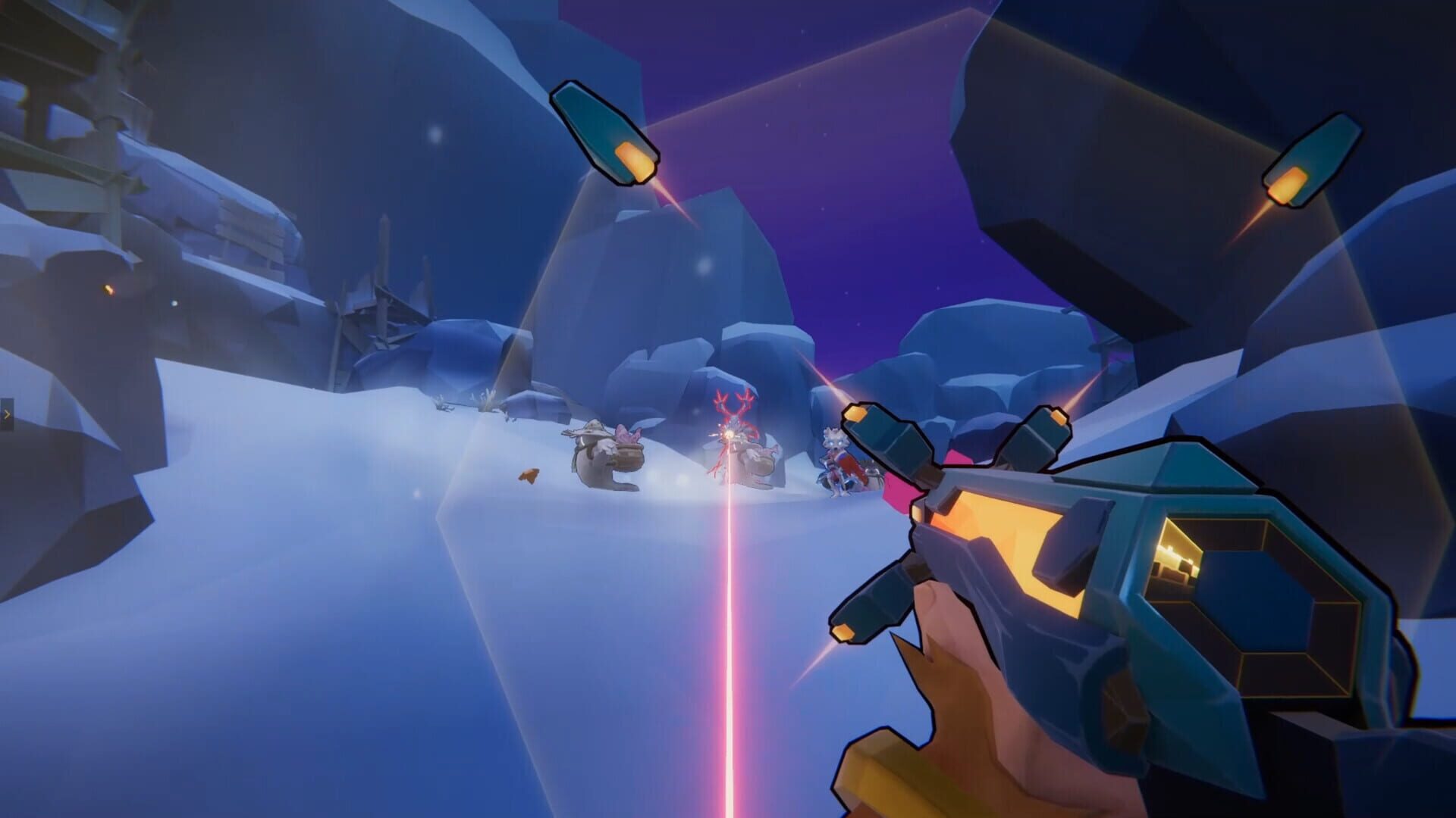 Screenshot for Gunfire Reborn: Visitors of Spirit Realm