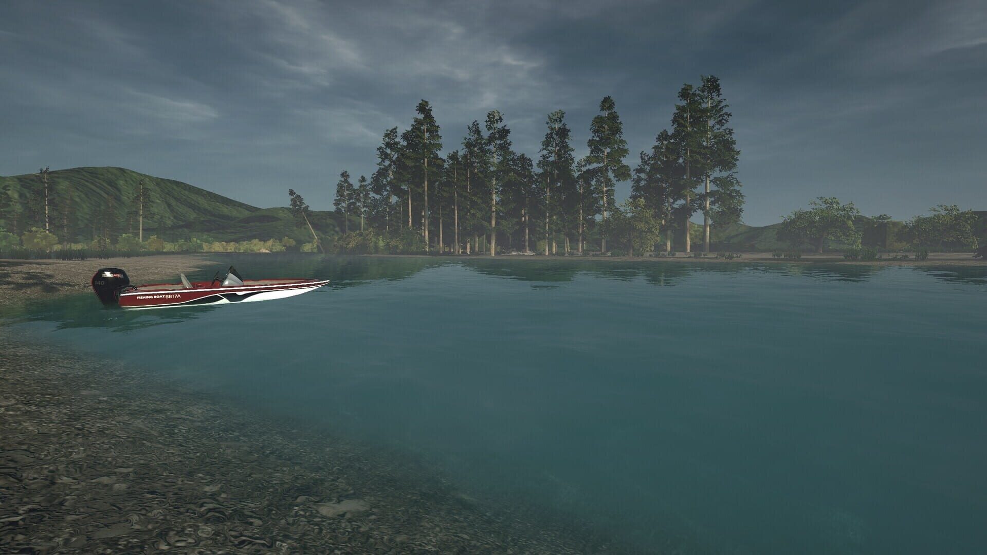 Screenshot for Ultimate Fishing Simulator: Taupo Lake