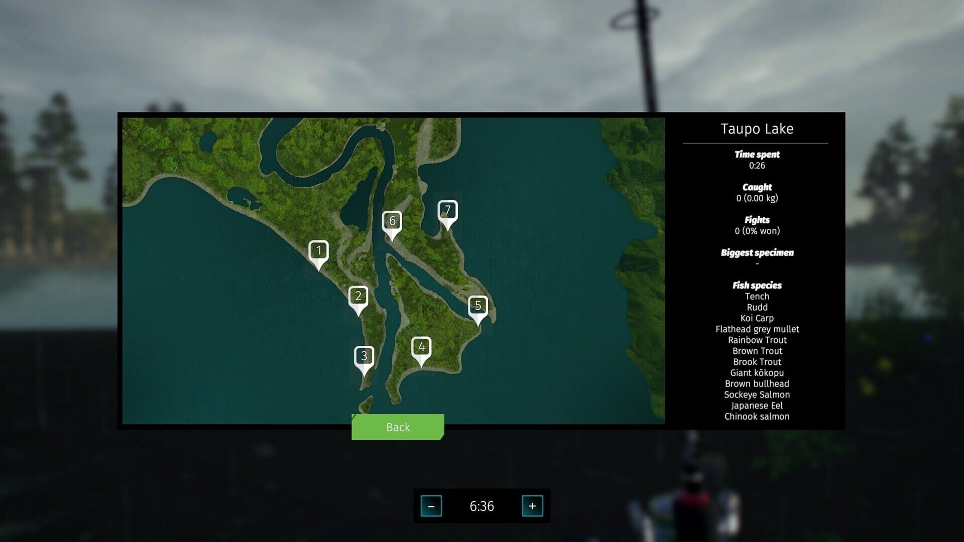 Screenshot for Ultimate Fishing Simulator: Taupo Lake
