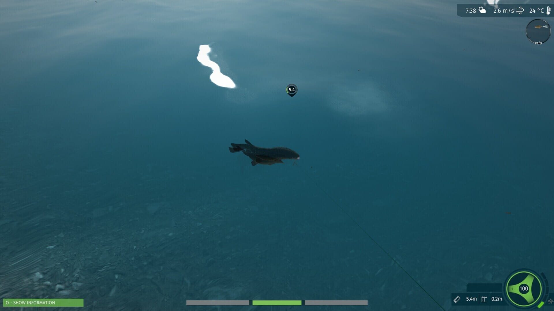 Screenshot for Ultimate Fishing Simulator: Taupo Lake