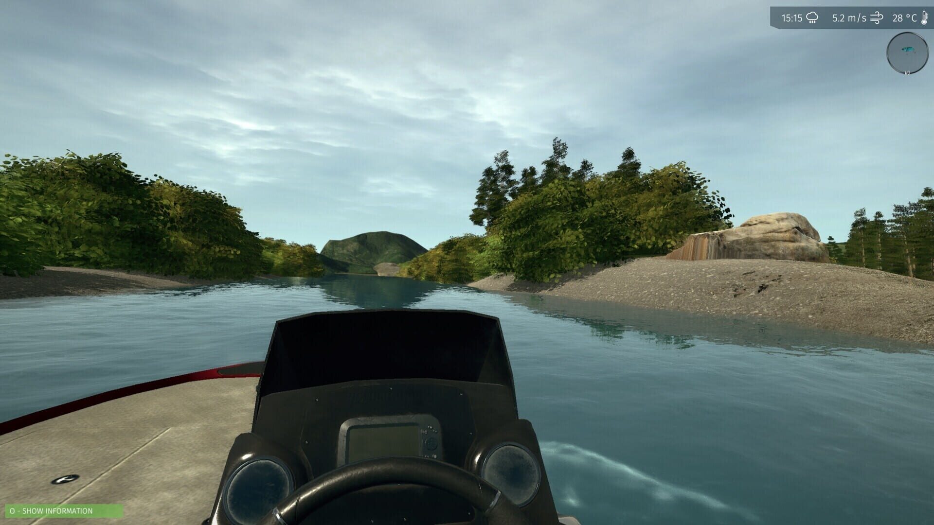 Screenshot for Ultimate Fishing Simulator: Taupo Lake