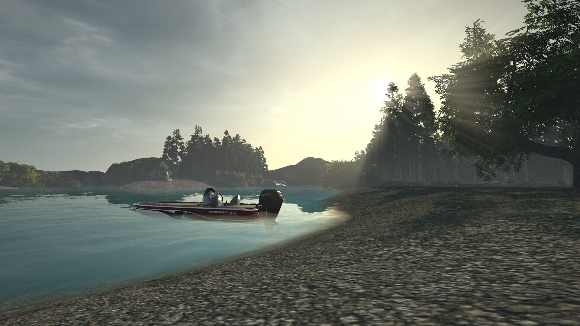 Screenshot for Ultimate Fishing Simulator: Taupo Lake