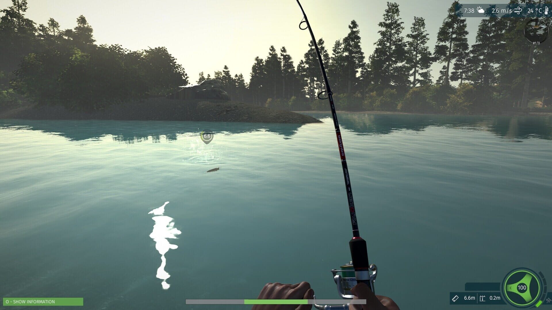 Screenshot for Ultimate Fishing Simulator: Taupo Lake