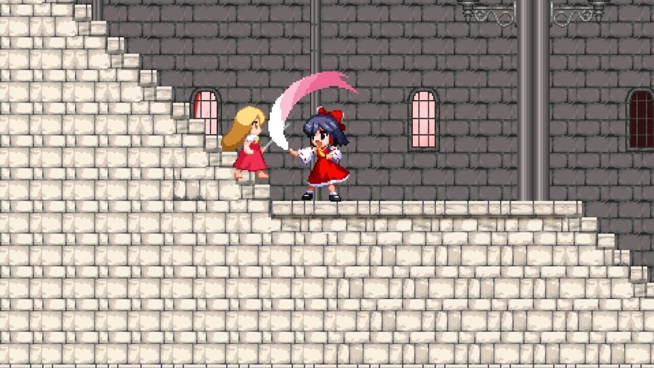 Screenshot for Castlemaze: Ojou-sama kara no Chousen