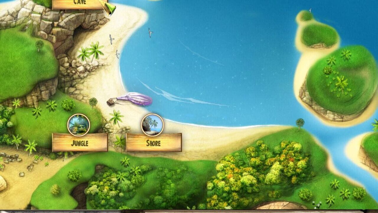 Screenshot for Lost Lagoon: The Trail of Destiny
