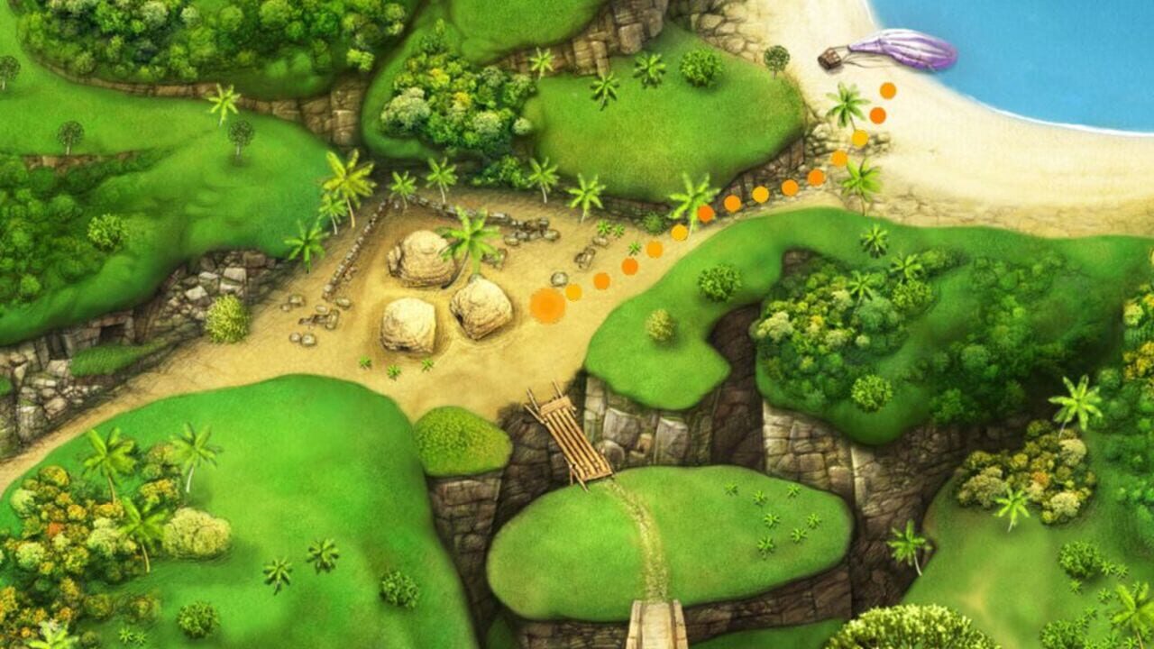 Screenshot for Lost Lagoon: The Trail of Destiny