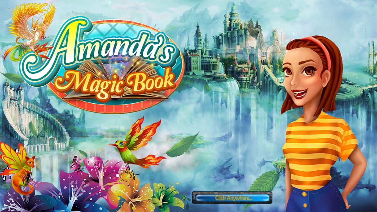 Screenshot for Amanda's Magic Book