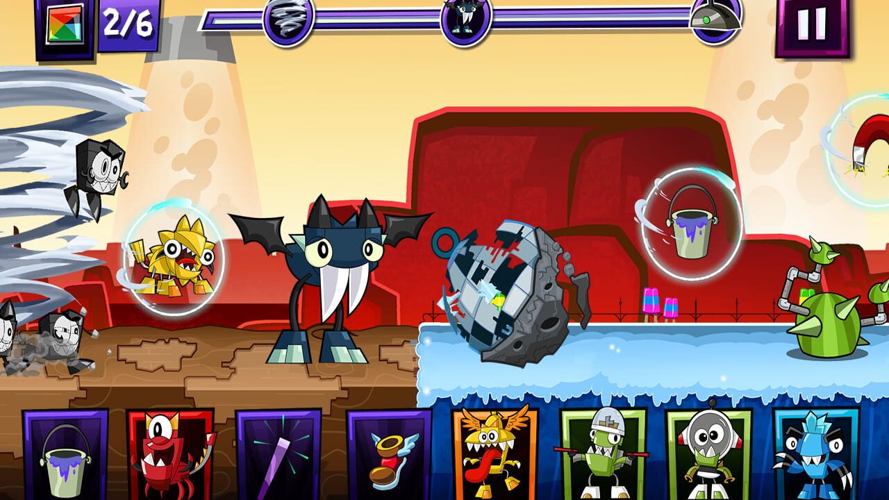 Screenshot for Mixels Rush