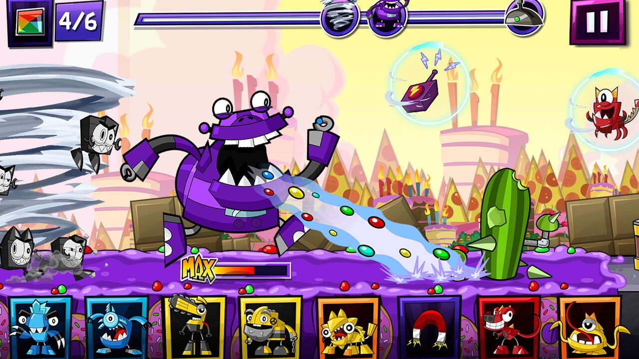 Screenshot for Mixels Rush