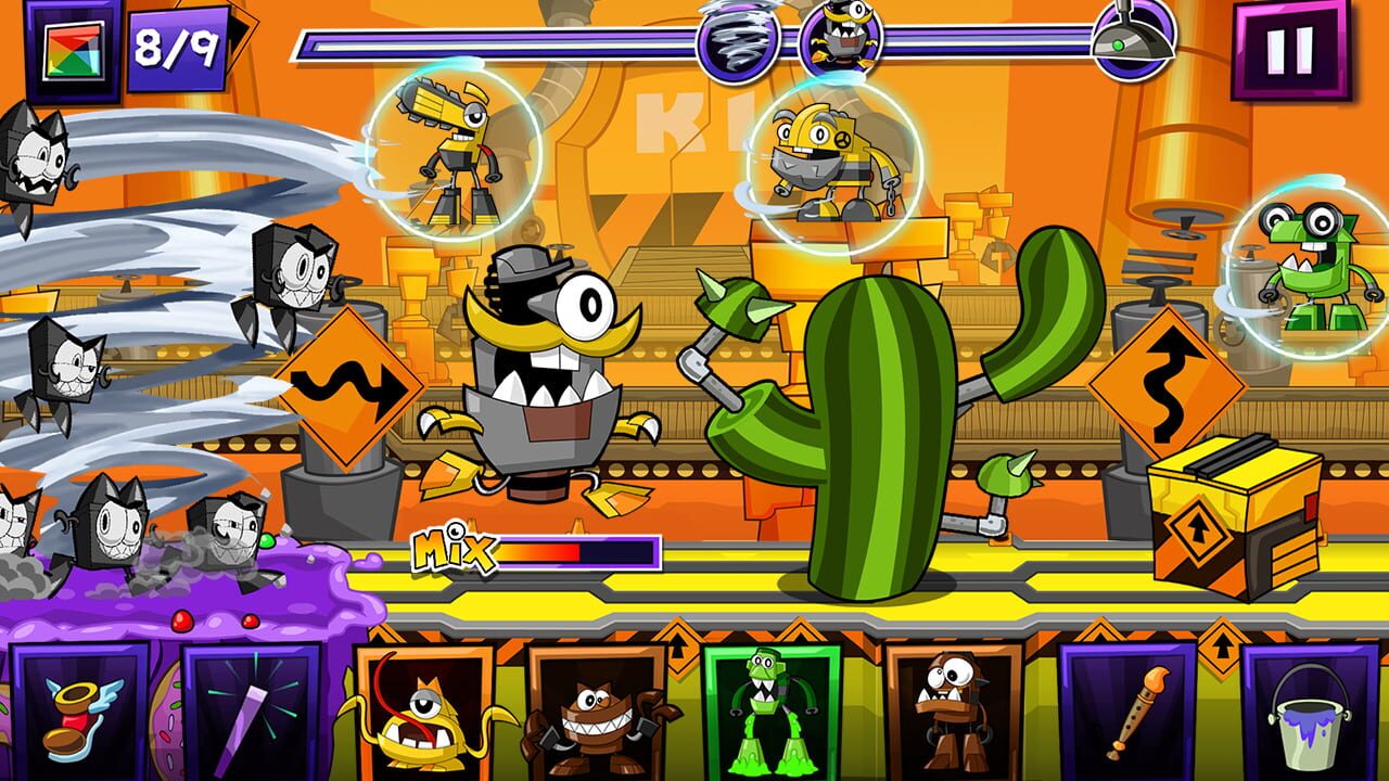 Screenshot for Mixels Rush