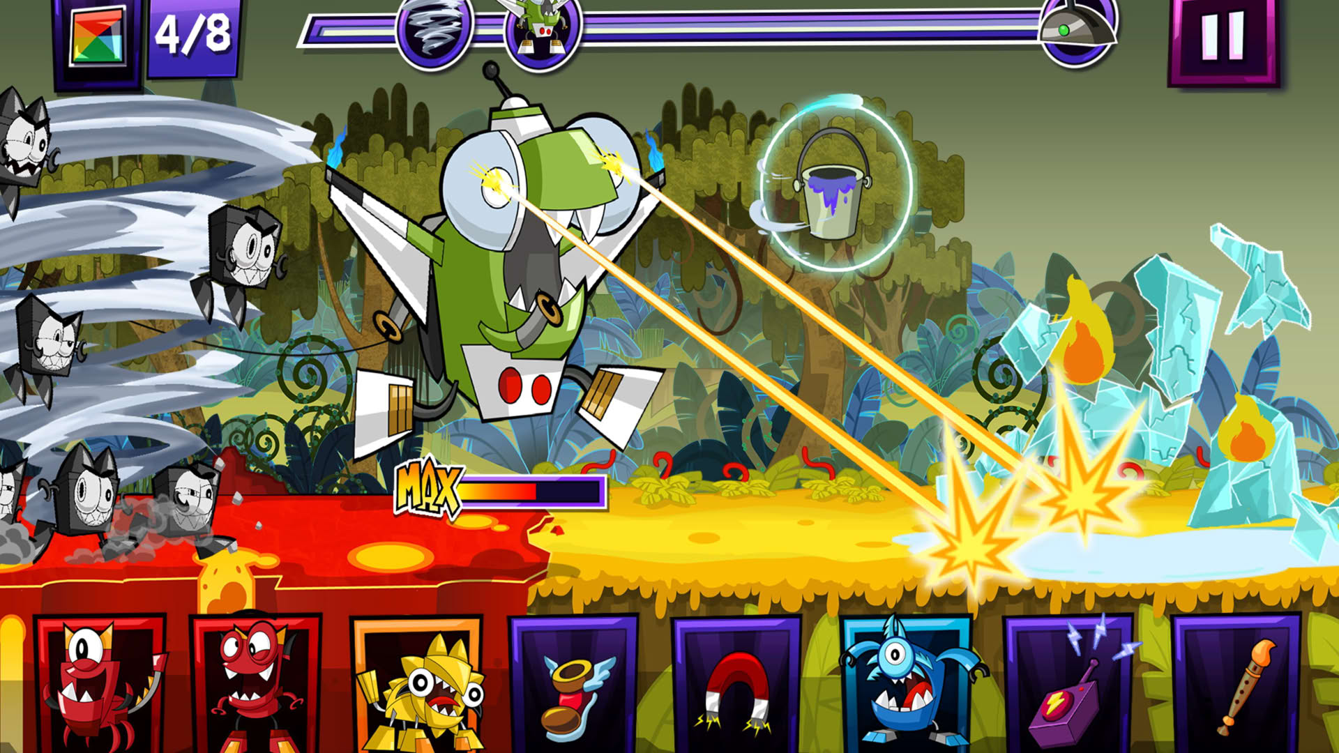 Screenshot for Mixels Rush