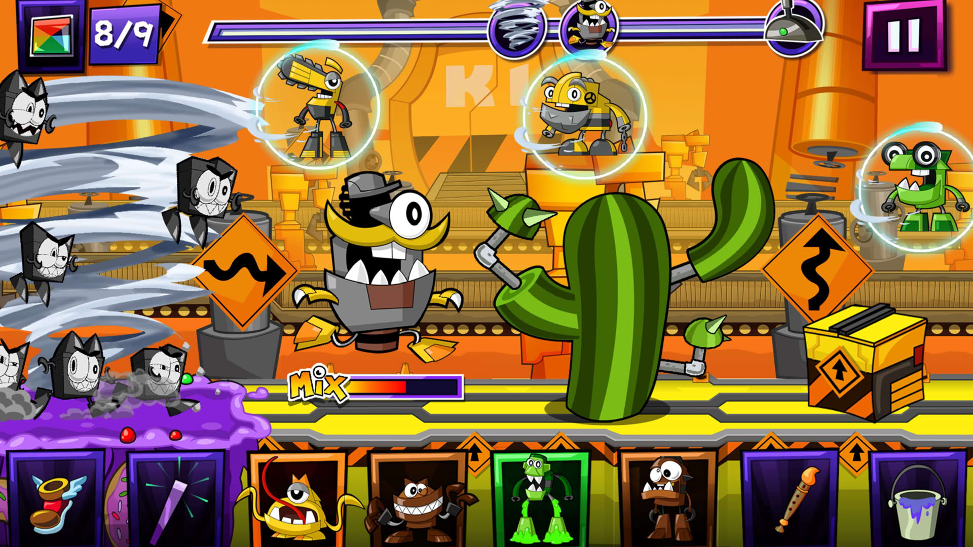 Screenshot for Mixels Rush