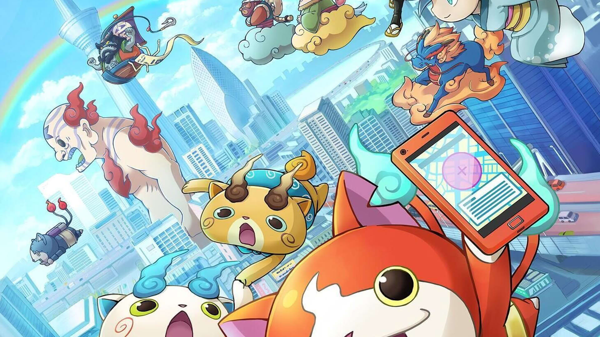 Screenshot for Yo-kai Watch World
