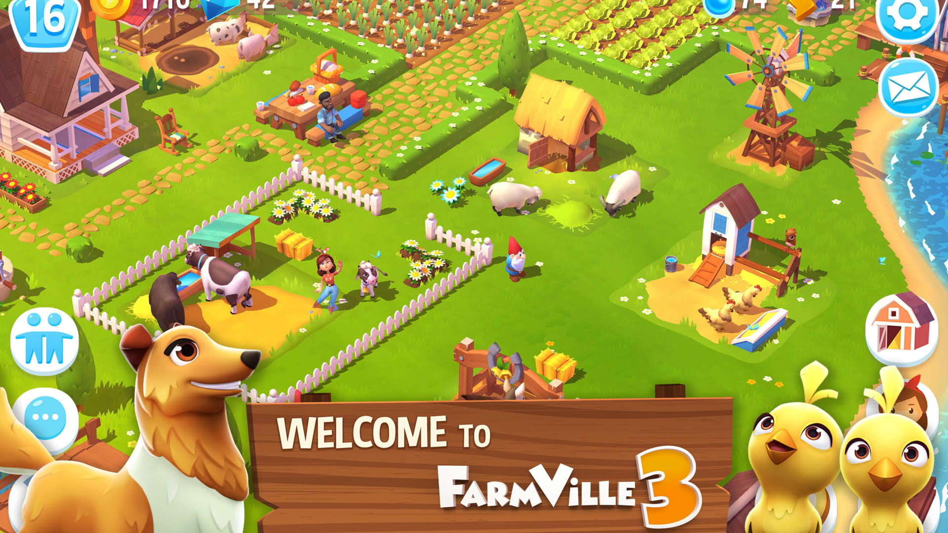 Screenshot for FarmVille 3