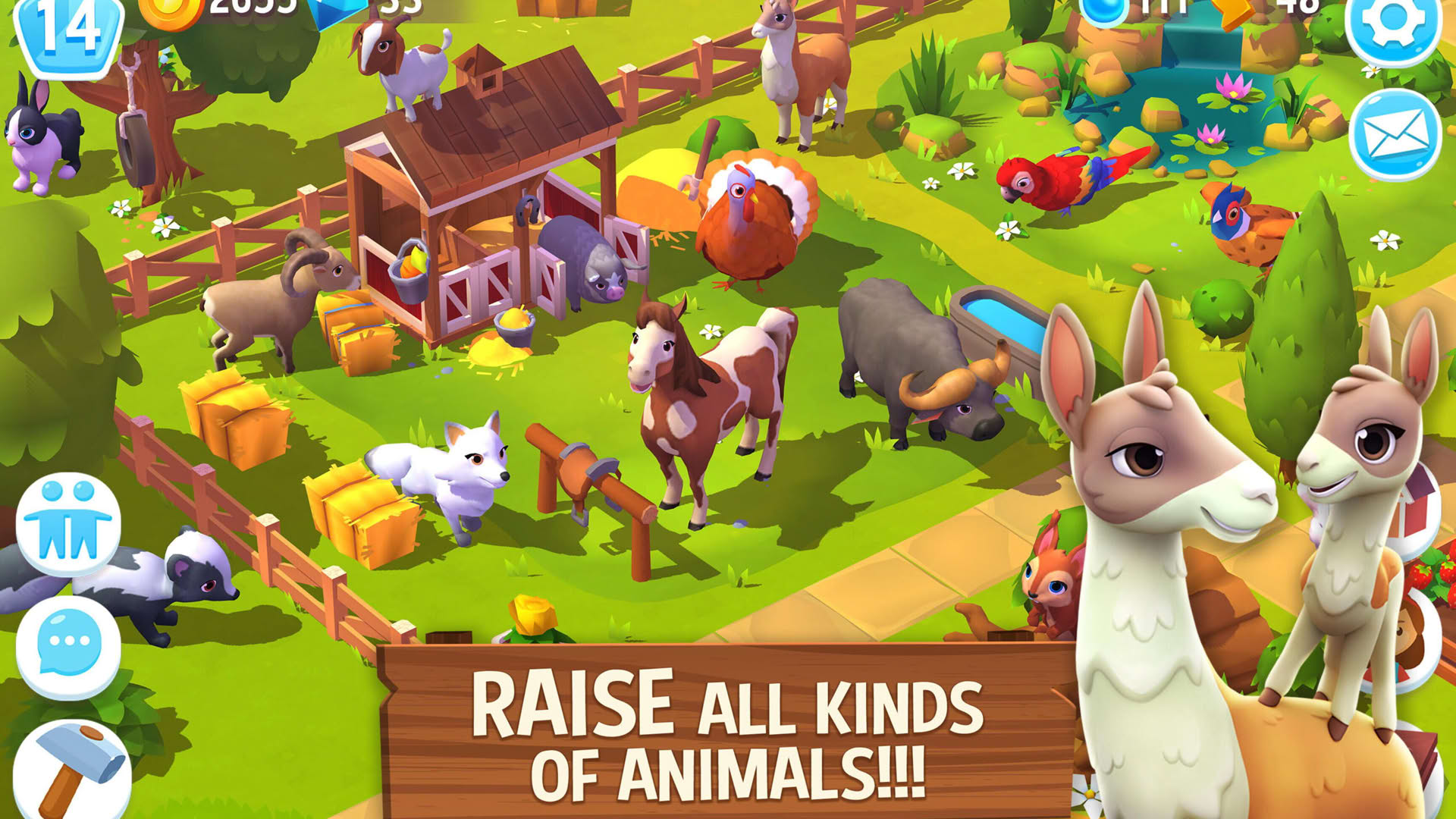 Screenshot for FarmVille 3