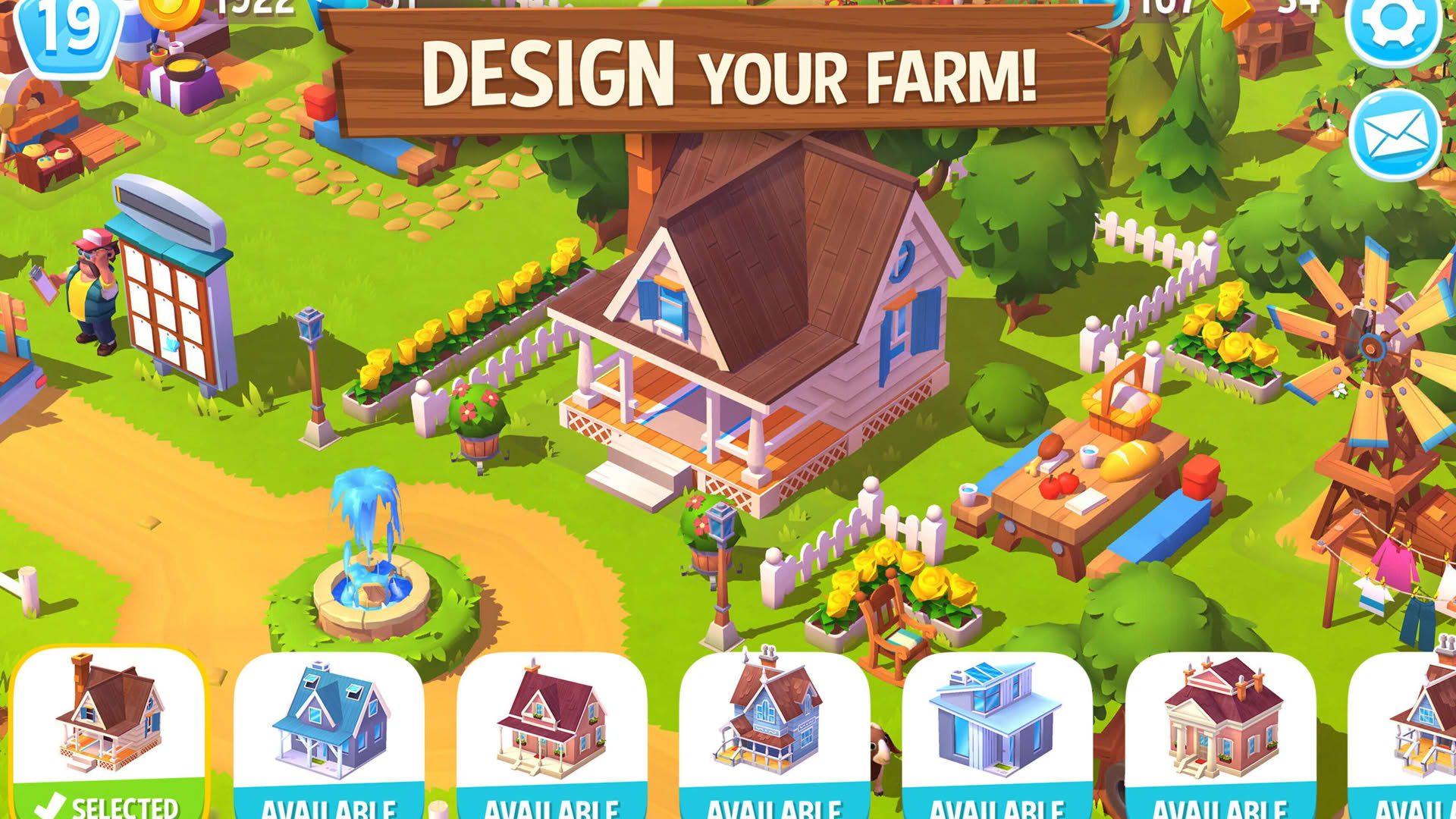 Screenshot for FarmVille 3