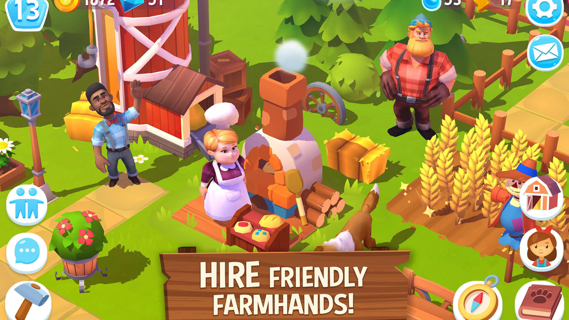 Screenshot for FarmVille 3