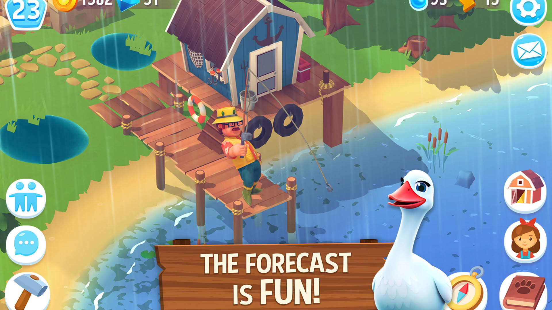 Screenshot for FarmVille 3