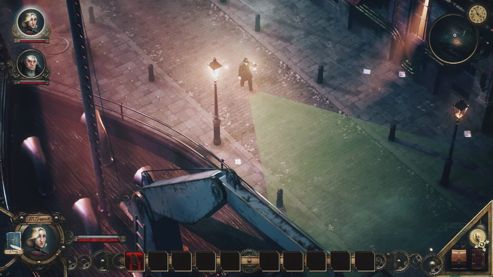 Screenshot for Fog & Silver