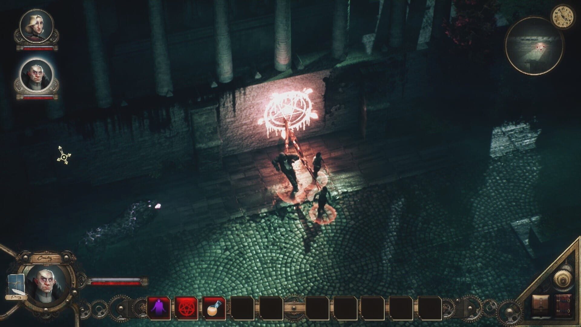 Screenshot for Fog & Silver