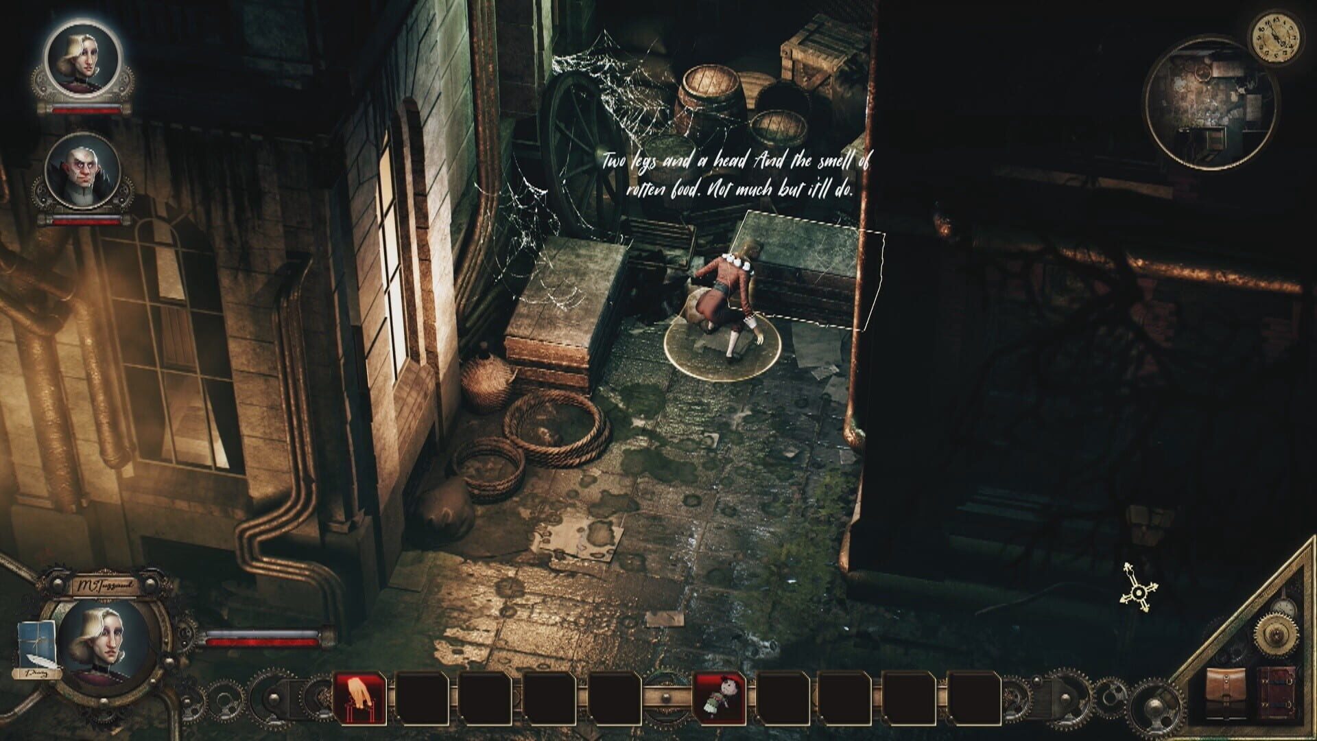 Screenshot for Fog & Silver
