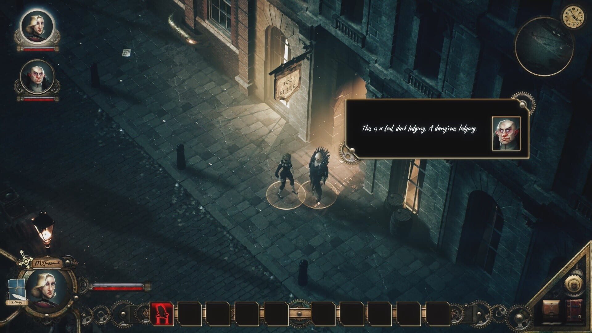Screenshot for Fog & Silver