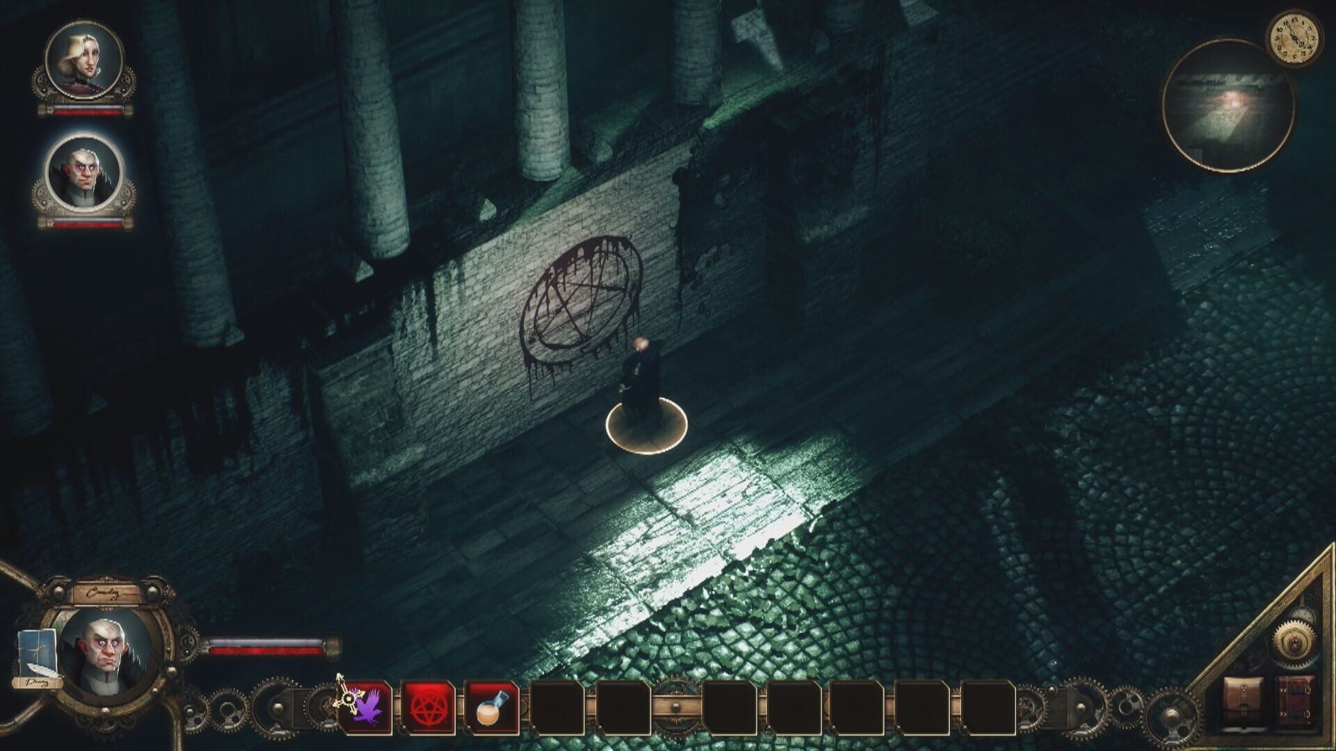 Screenshot for Fog & Silver