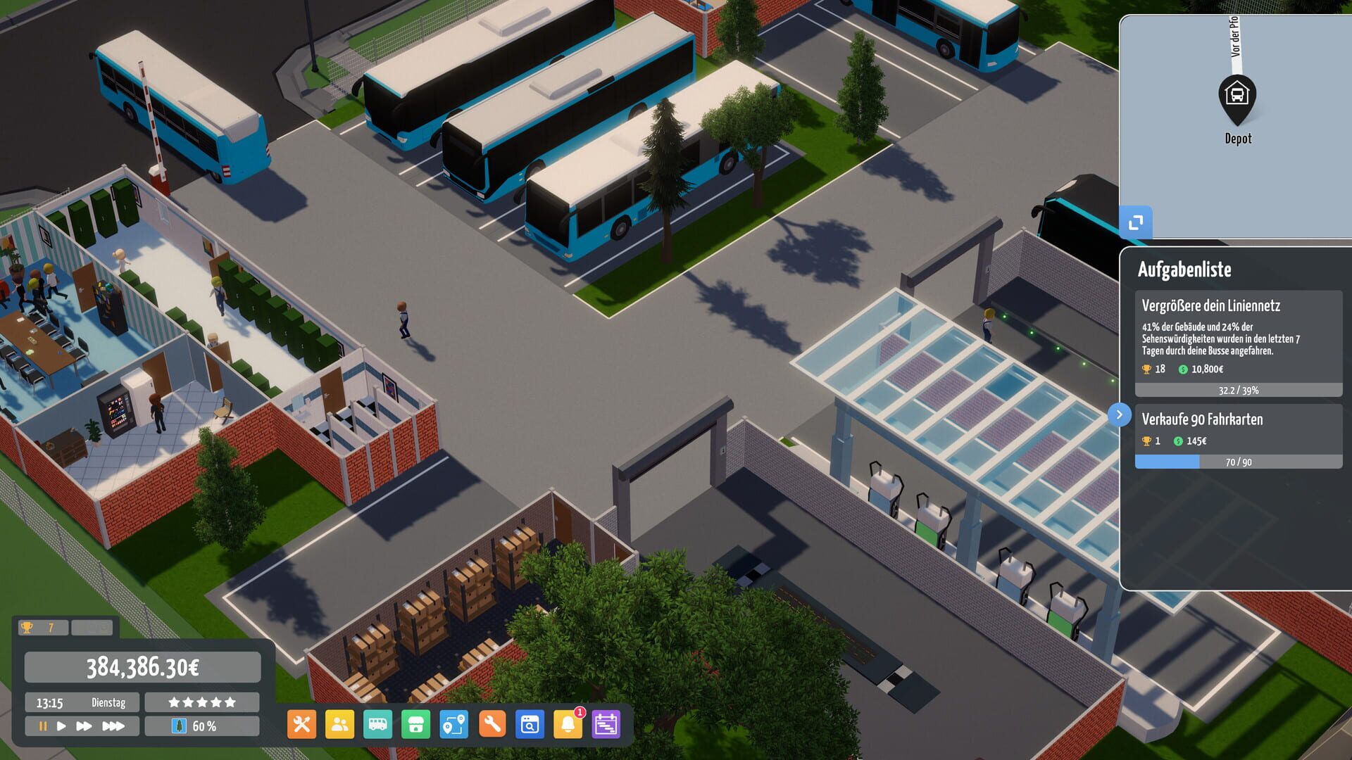 Screenshot for City Bus Manager