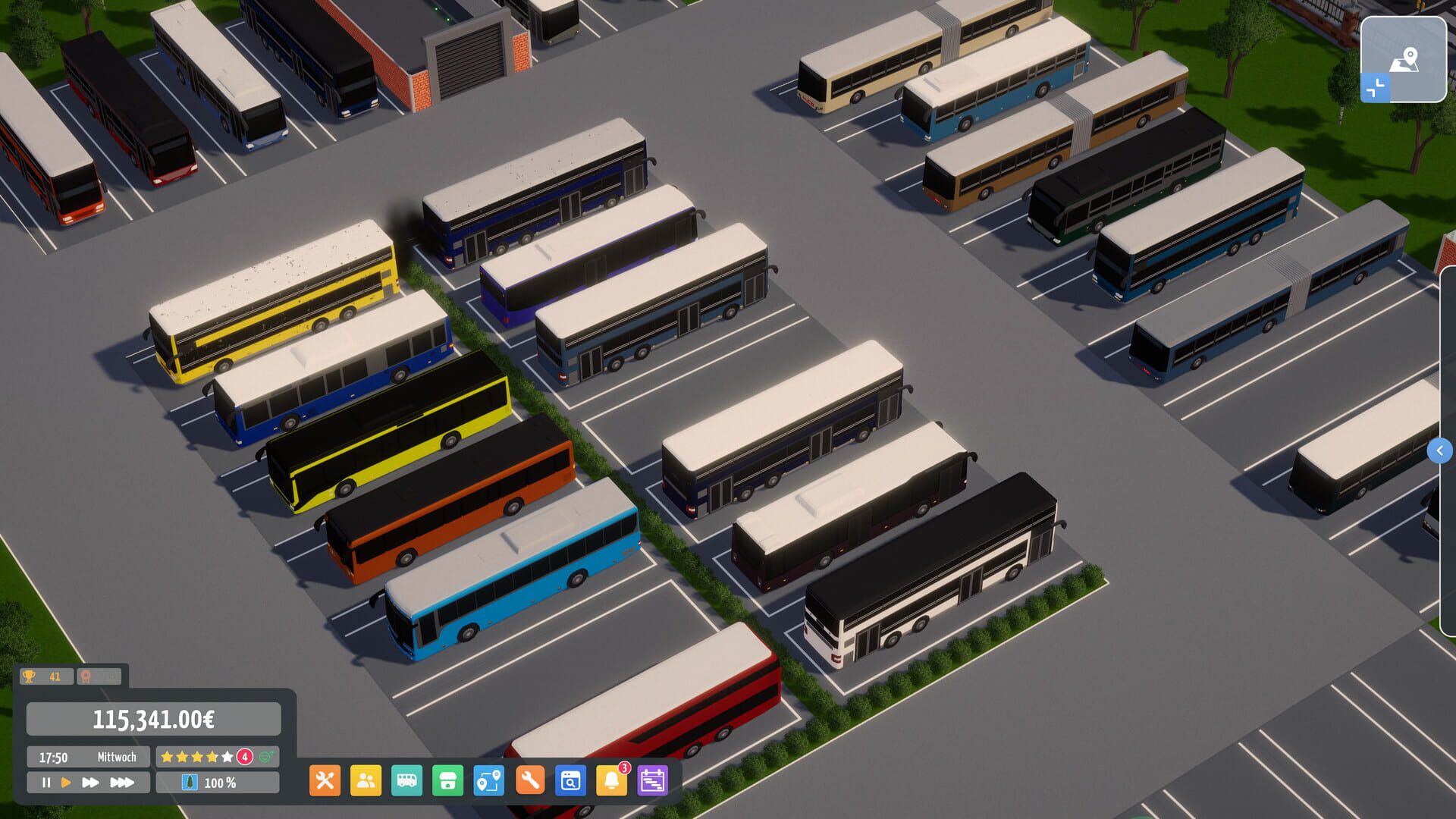 Screenshot for City Bus Manager