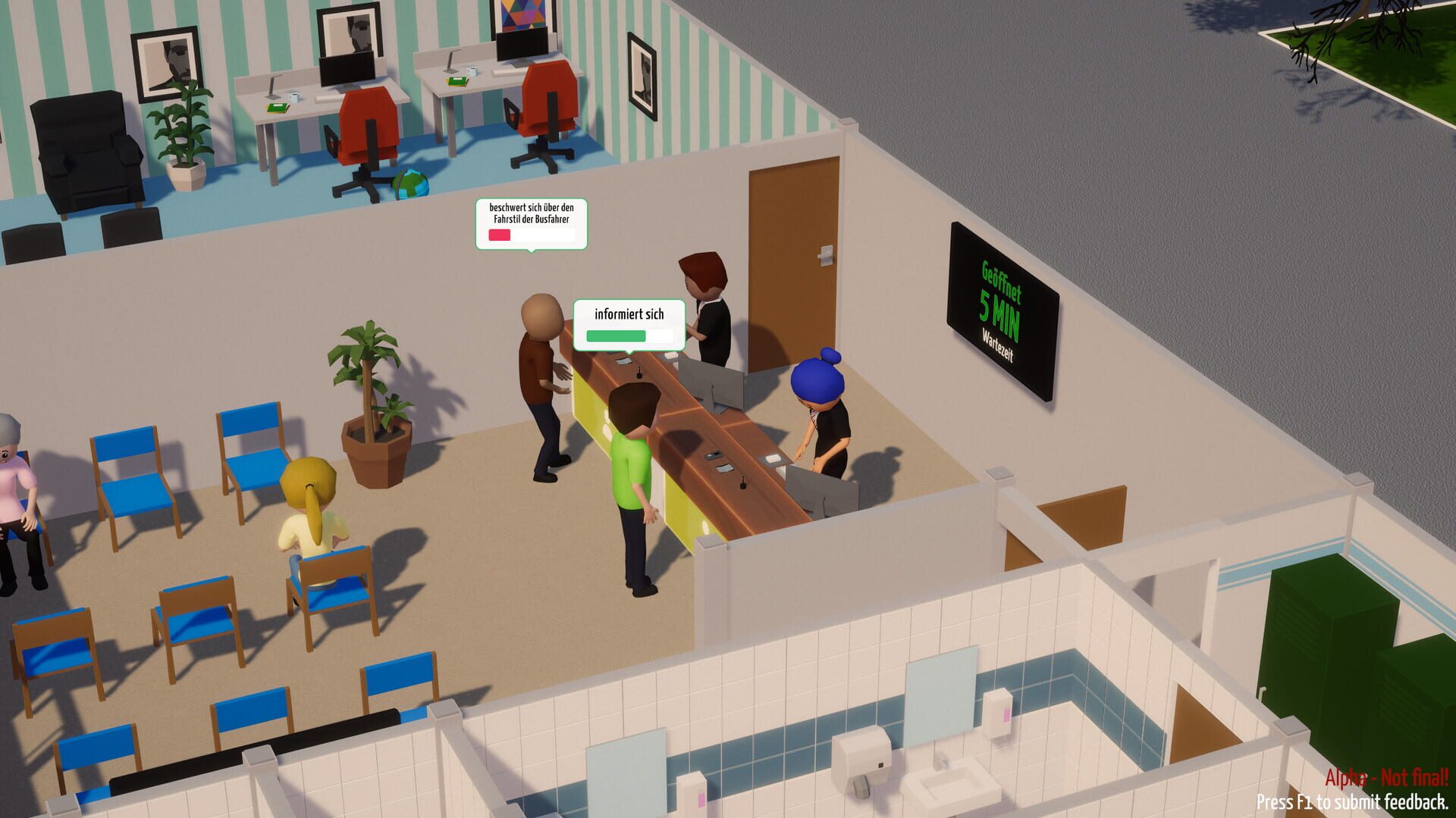 Screenshot for City Bus Manager
