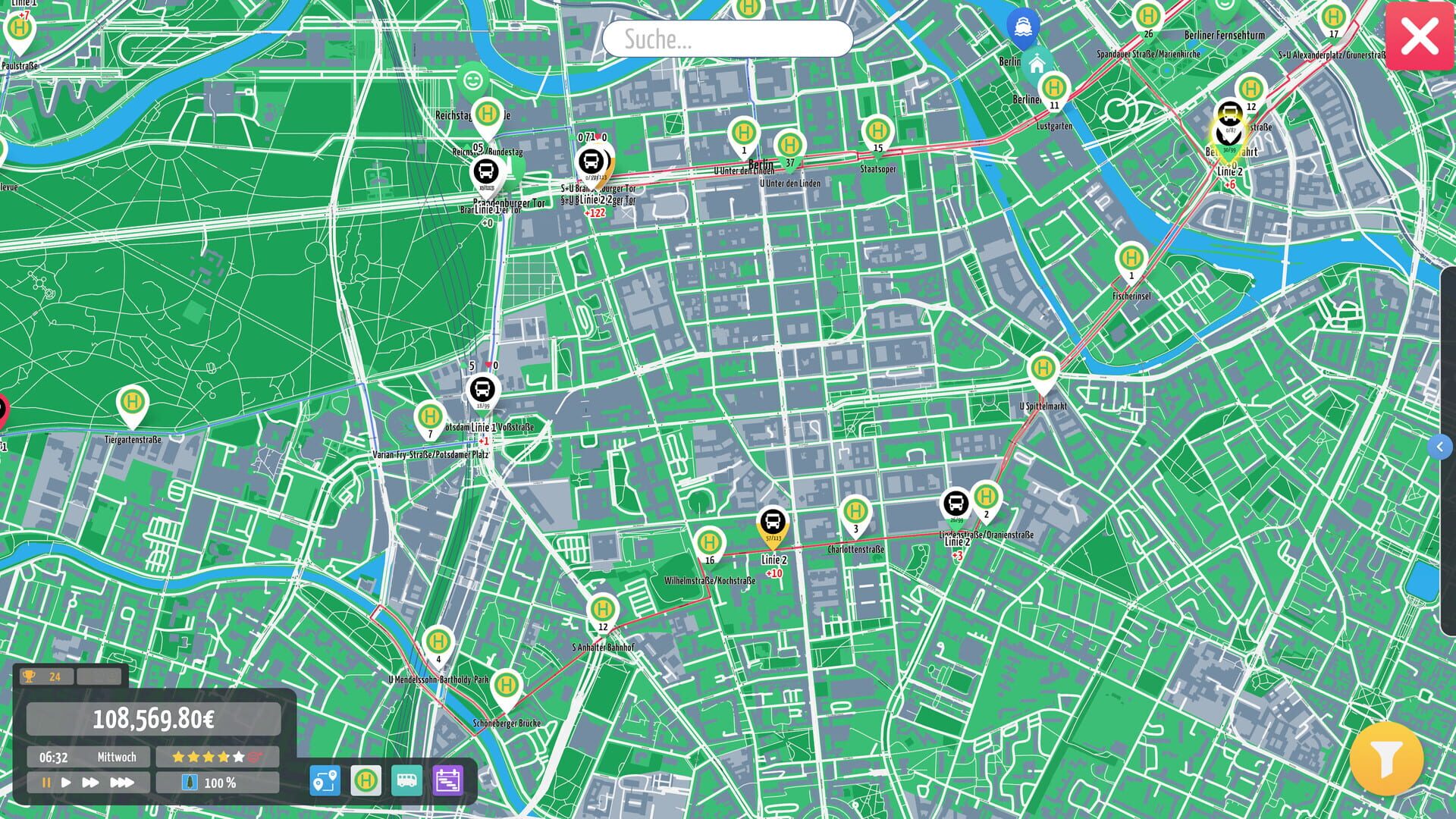 Screenshot for City Bus Manager