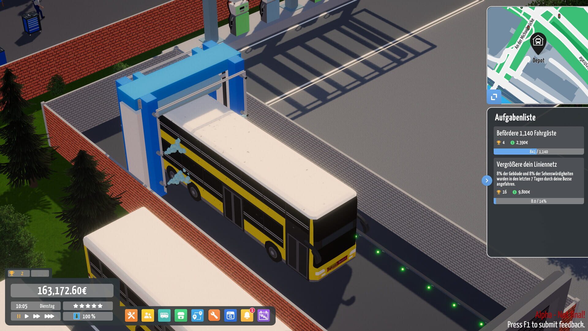 Screenshot for City Bus Manager