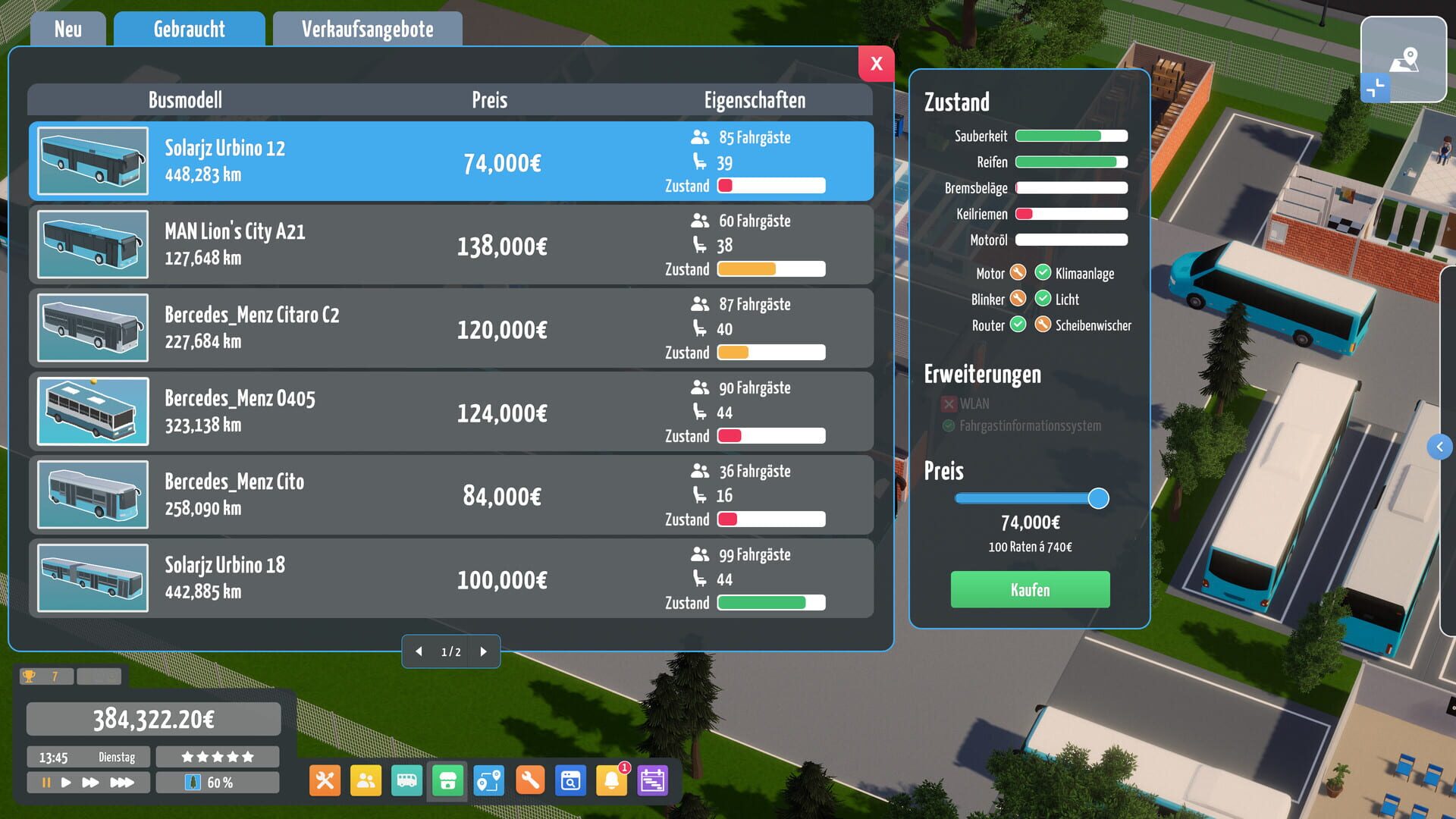 Screenshot for City Bus Manager
