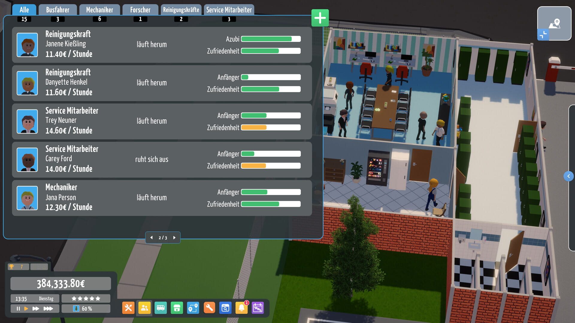 Screenshot for City Bus Manager
