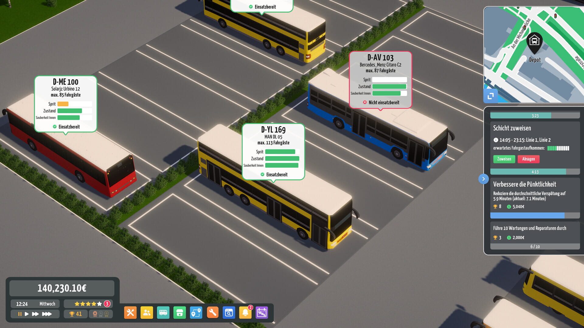 Screenshot for City Bus Manager