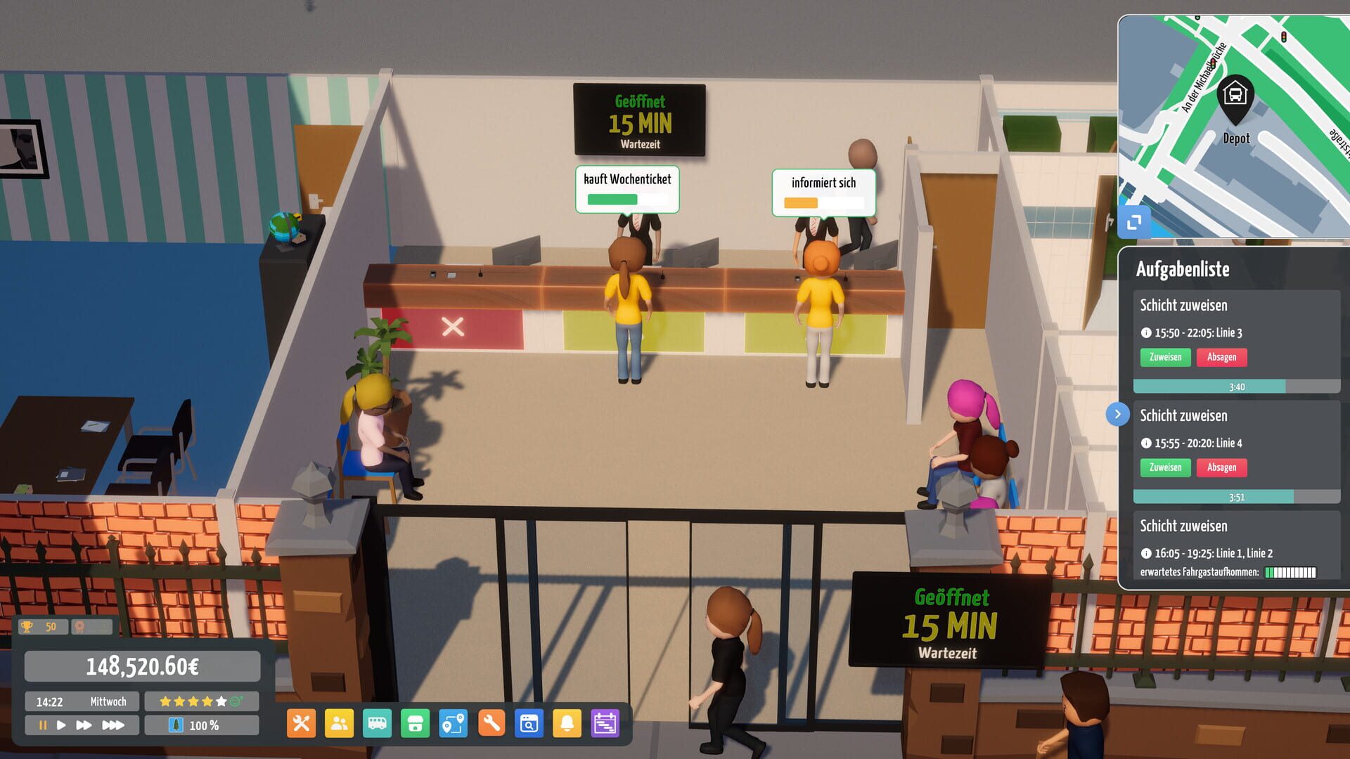 Screenshot for City Bus Manager
