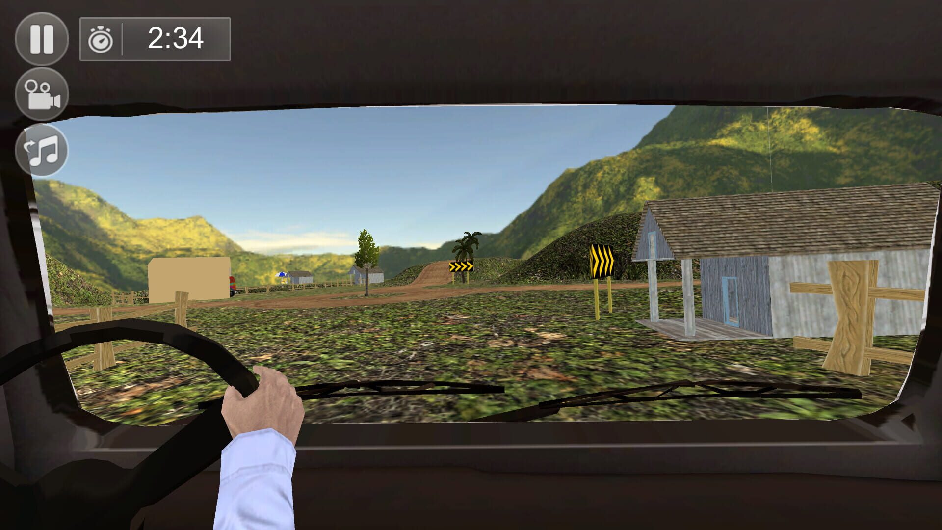 Screenshot for Asian Truck Simulator