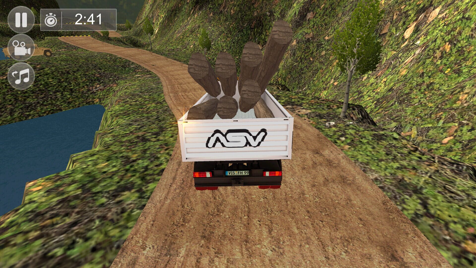 Screenshot for Asian Truck Simulator