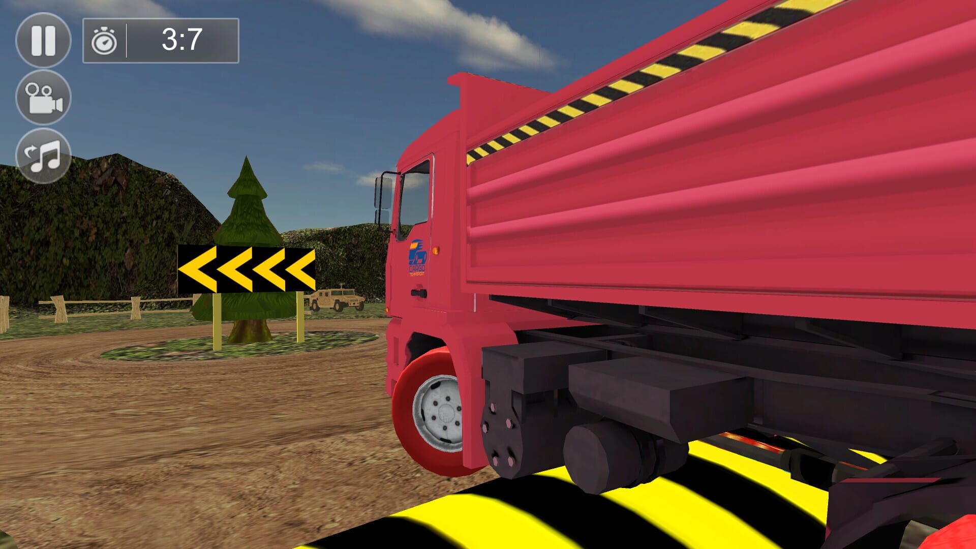 Screenshot for Asian Truck Simulator