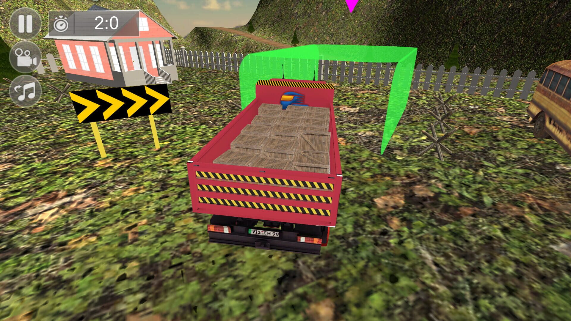 Screenshot for Asian Truck Simulator