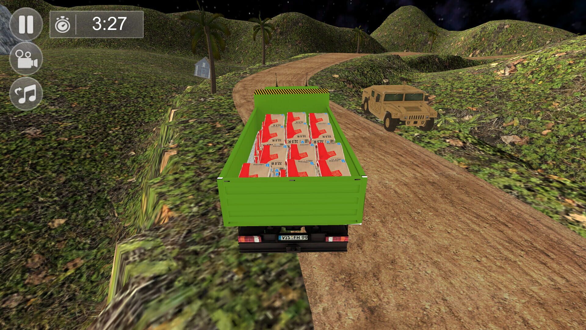 Screenshot for Asian Truck Simulator