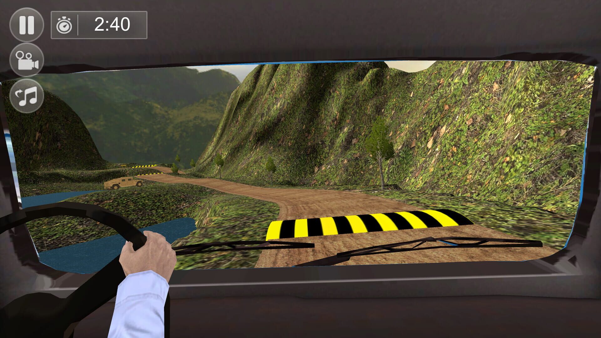Screenshot for Asian Truck Simulator