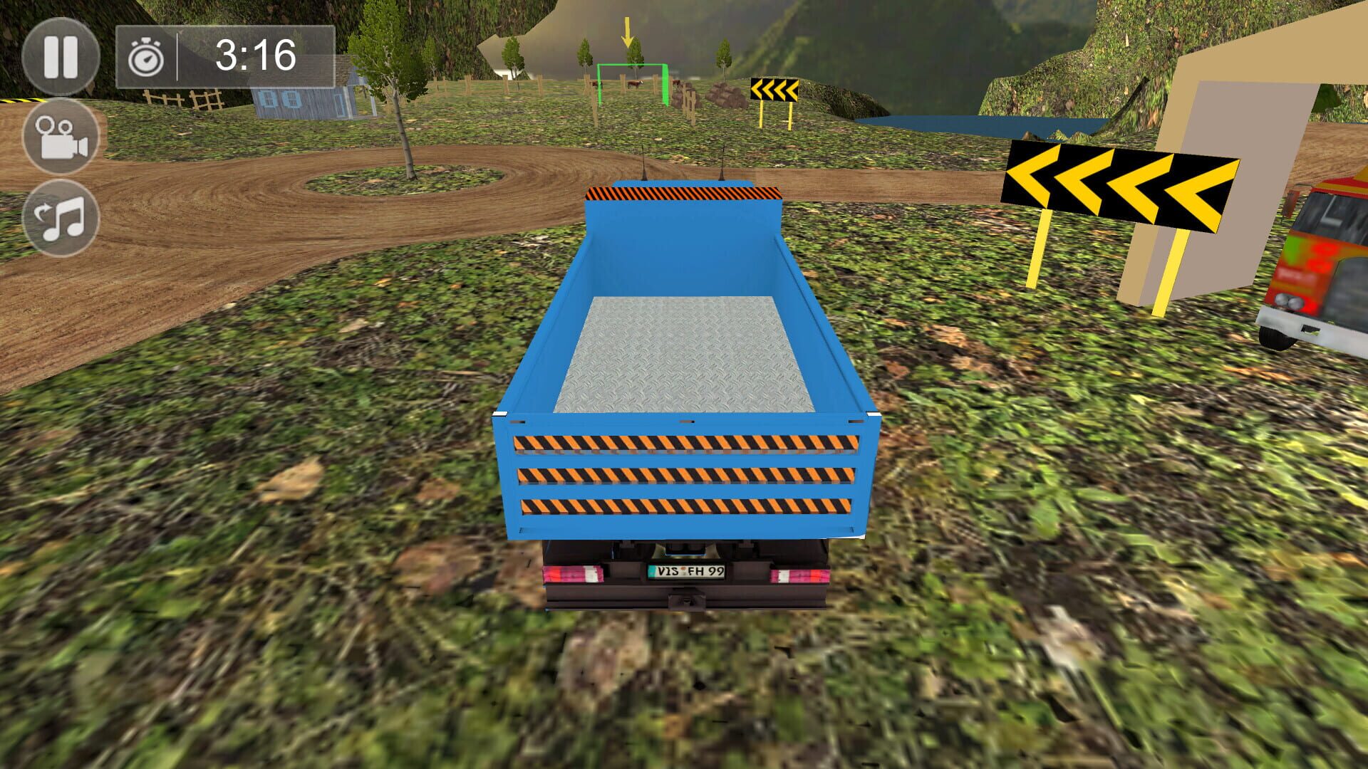 Screenshot for Asian Truck Simulator