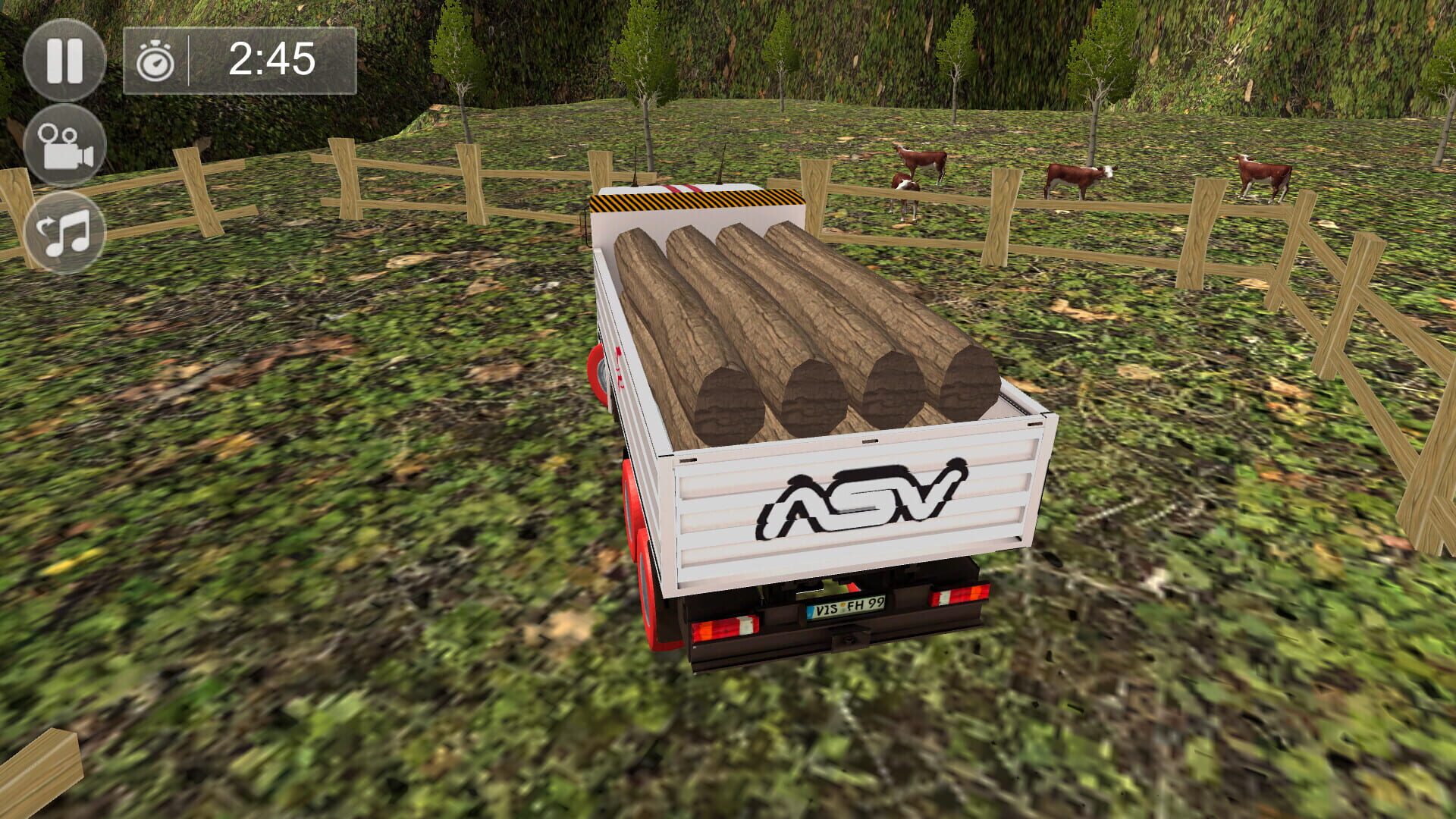 Screenshot for Asian Truck Simulator