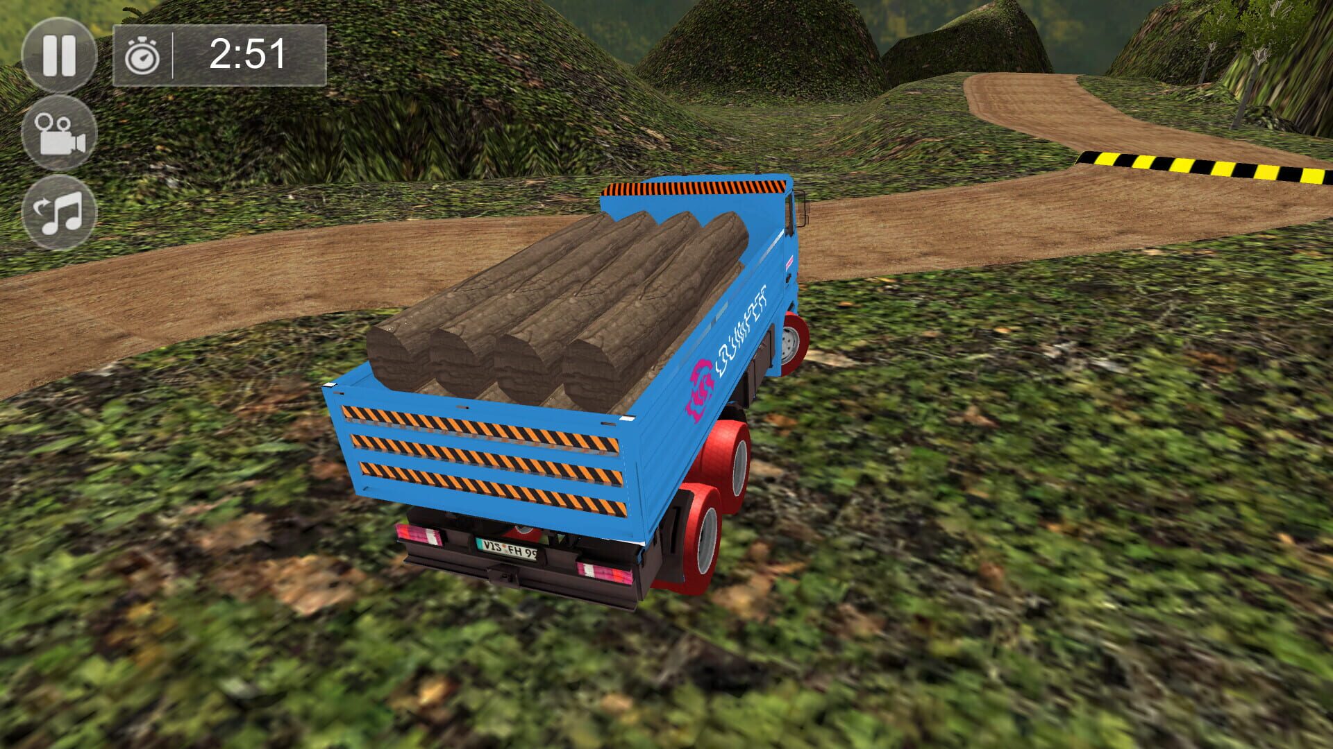 Screenshot for Asian Truck Simulator