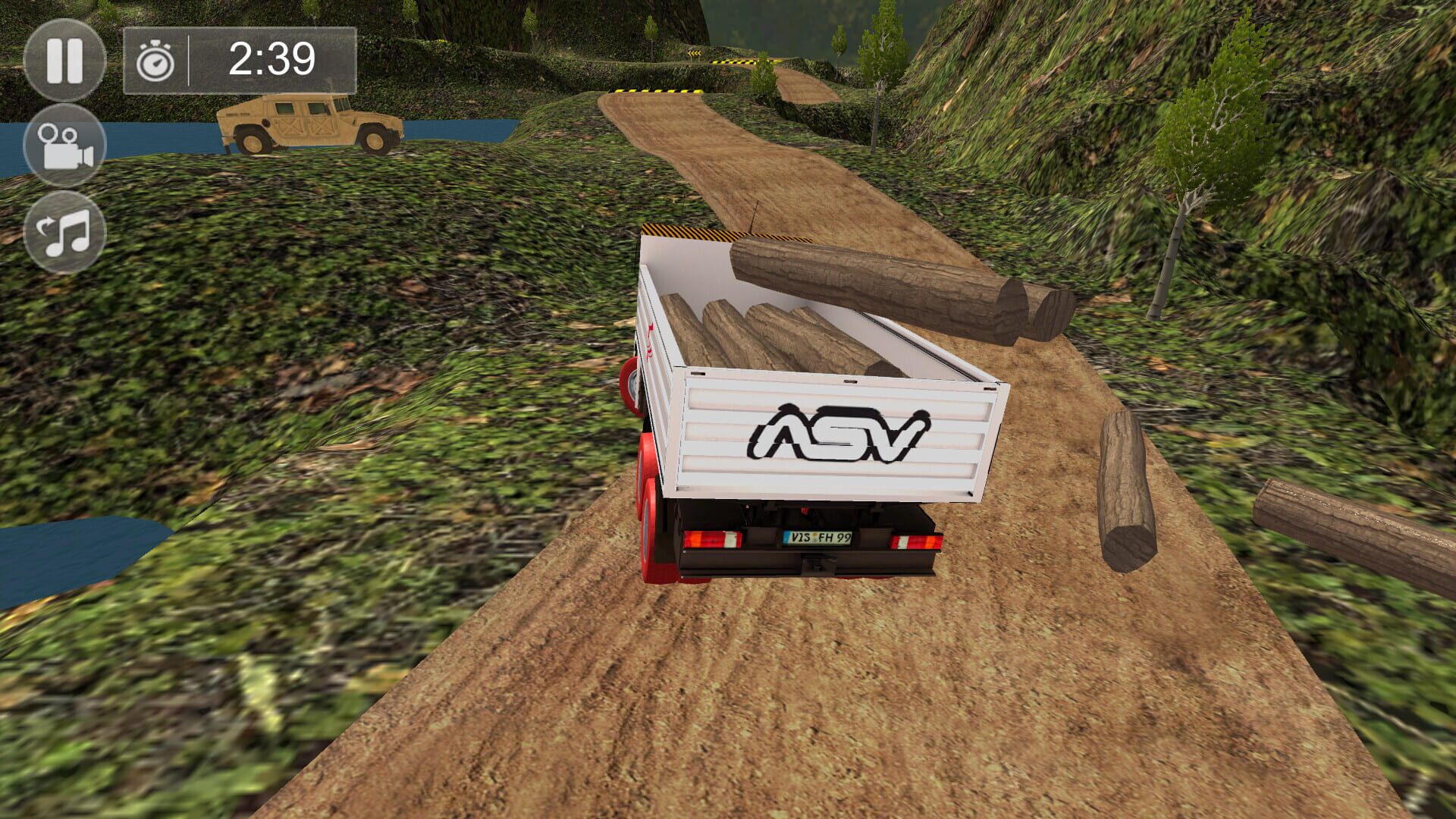 Screenshot for Asian Truck Simulator