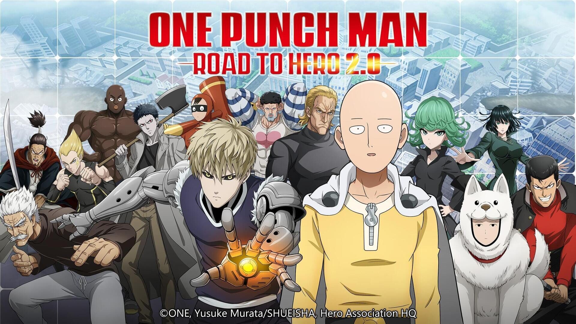 Screenshot for One Punch Man: Road to Hero