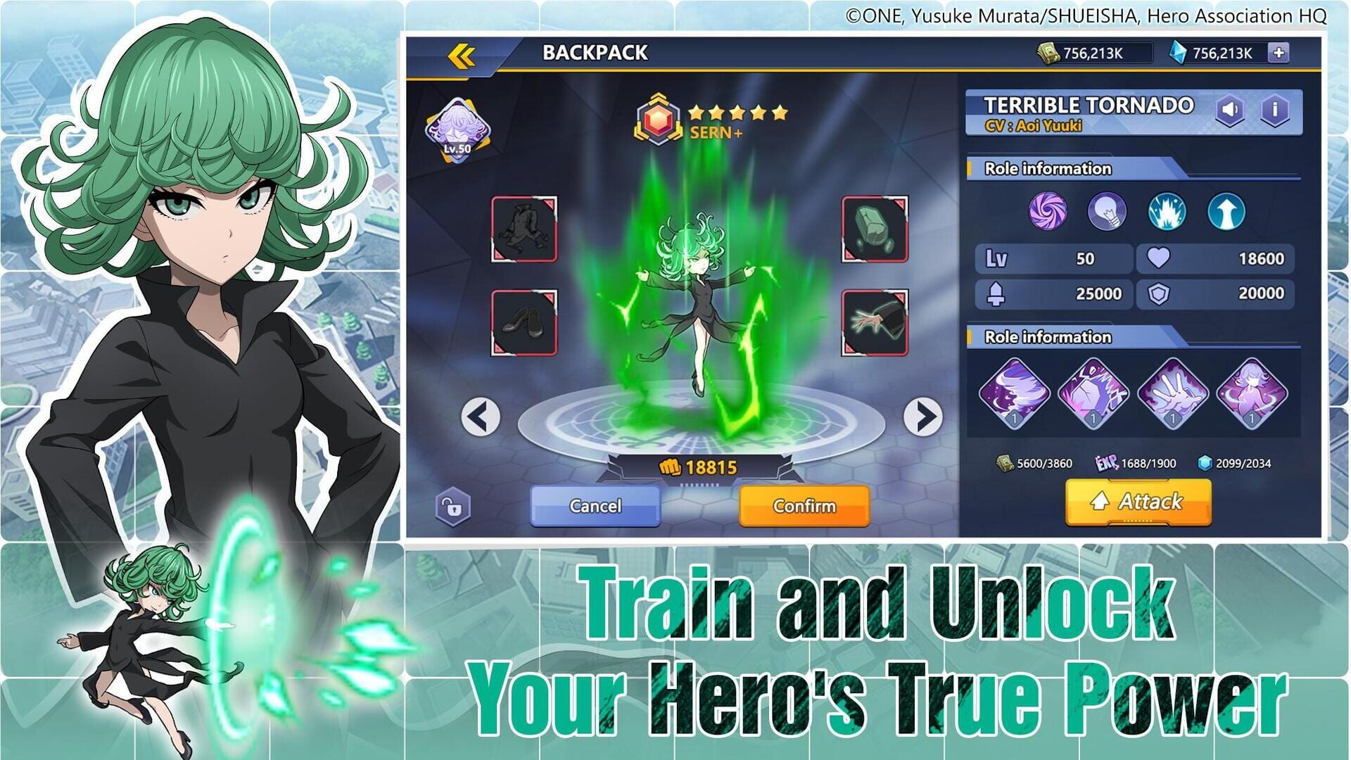 Screenshot for One Punch Man: Road to Hero